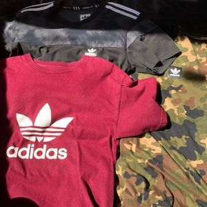 trendy adidas shirts bundle